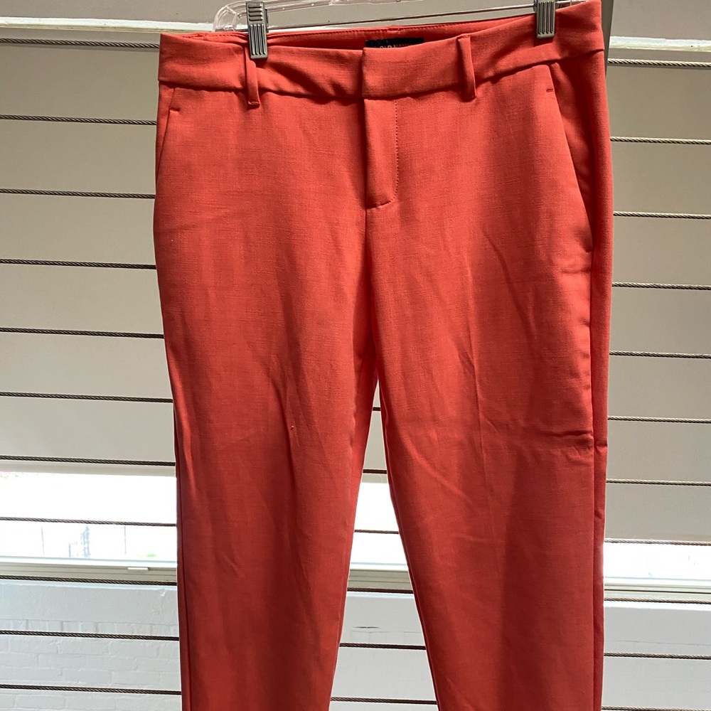 Ladies business cropped pant